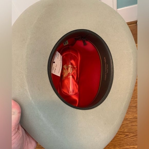 Vintage 101 Ranch Beaver Felt Cowboy Hat-Size 6 7/8 - Picture 12 of 13